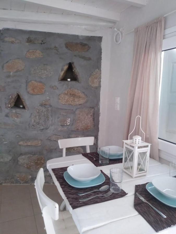 Апартаменти Pequena Casa Cerca De Mikonos Ciudad Mykonos Town Екстер'єр фото