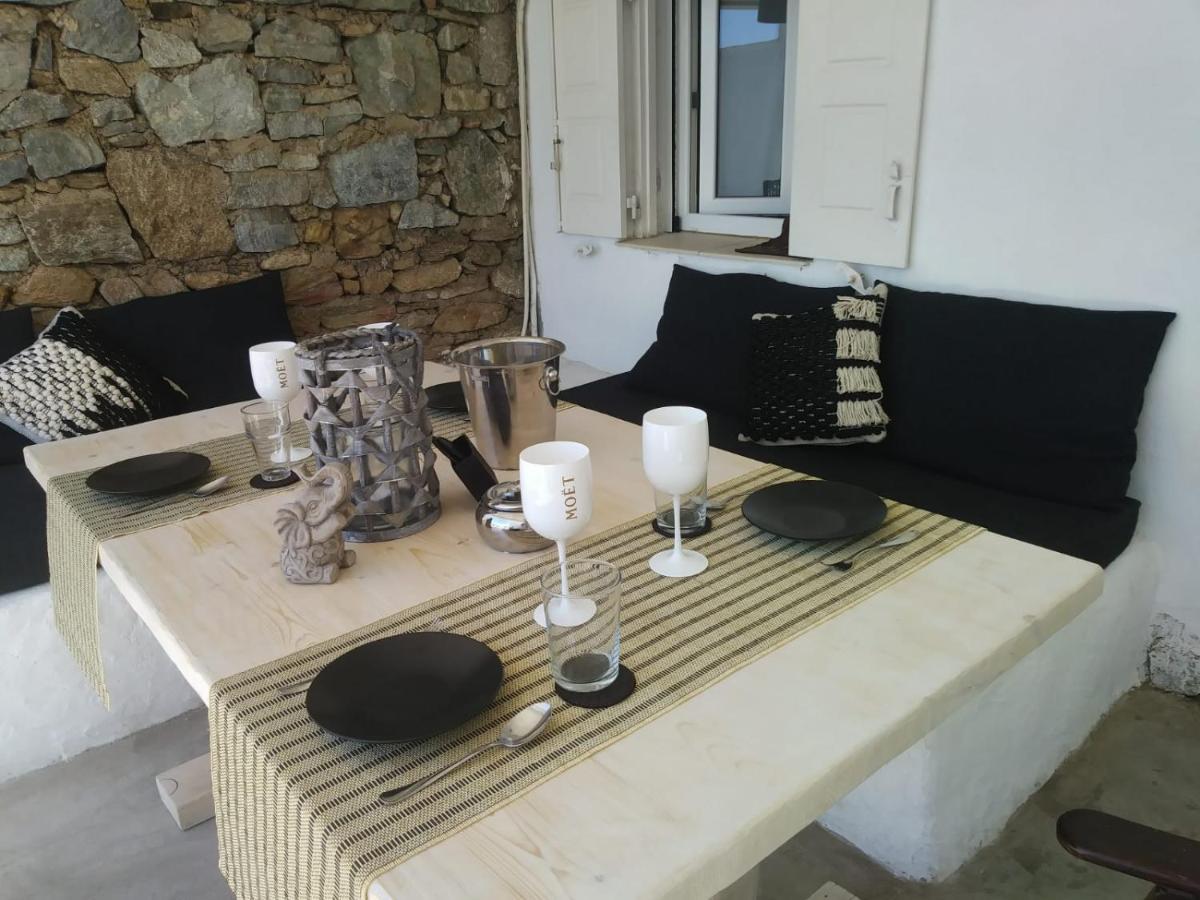 Апартаменти Pequena Casa Cerca De Mikonos Ciudad Mykonos Town Екстер'єр фото